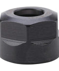 Heavy Duty Dynamic Balancing Nut for ER Collet Tools M15x1, metal replacement part for lathe chuck holder clamping.