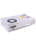 Top Shelf Heavy Duty 350W Single Output Switching Power Supply AC DC Converter for 12V 24V, metal case with cooling fan.