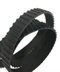 D039 Tough As Nails Marine Replacement Toothed Drive Belt Fits Raymarine Autohelm 3000 Navigation Unit System 58 Inches Long shown in black rubber material.