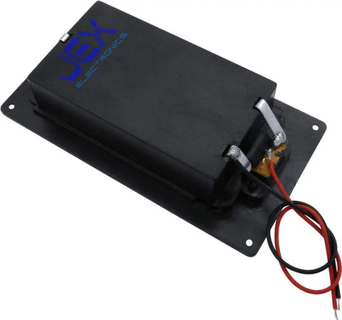 Twin AA Panel Mount Battery Holder Case Box With Integrated Power Switch And Wire Leads For Diy Electronics Builds and Custom Rigs