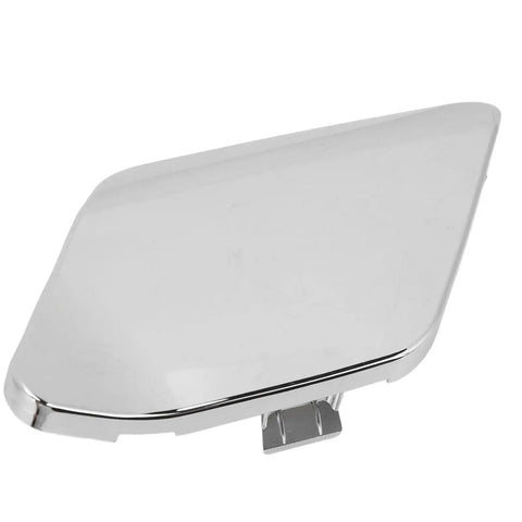 Chrome Front Tow Hook Cover For Mercedes ML350 2012-2015 Front Bumper Towing Eye Cap Replacement MB1029126 Direct Fit For ML250 Bluetec