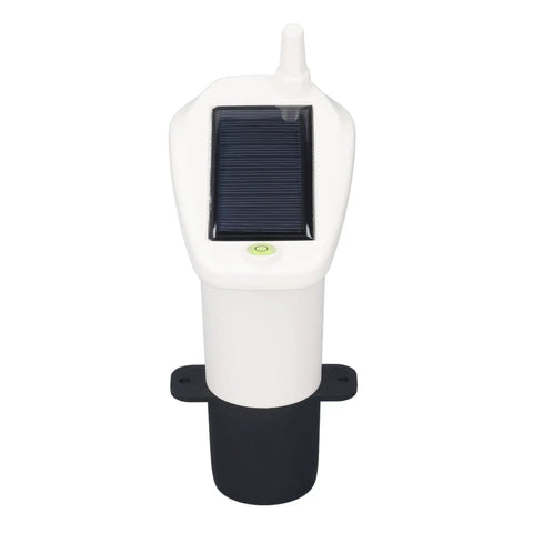 Smart Ultrasonic Water Level Sensor For Home Use Cordless Liquid Level Detector With Digital Display for household tanks