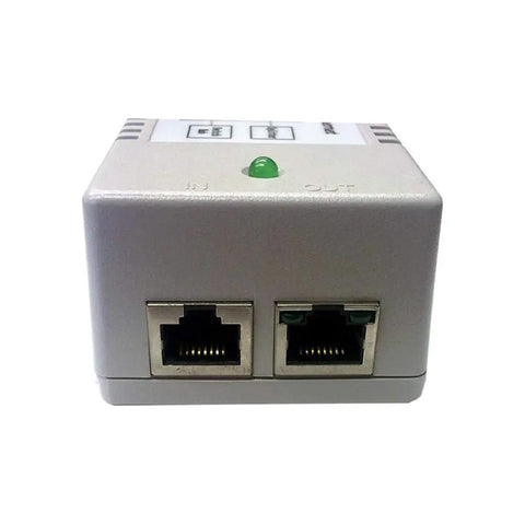 70W High Power DC DC Converter With PoE In 18-36V DC And 56V Out For Outdoor Security Cameras Model TP-DCDC-2456GD-VHP front view