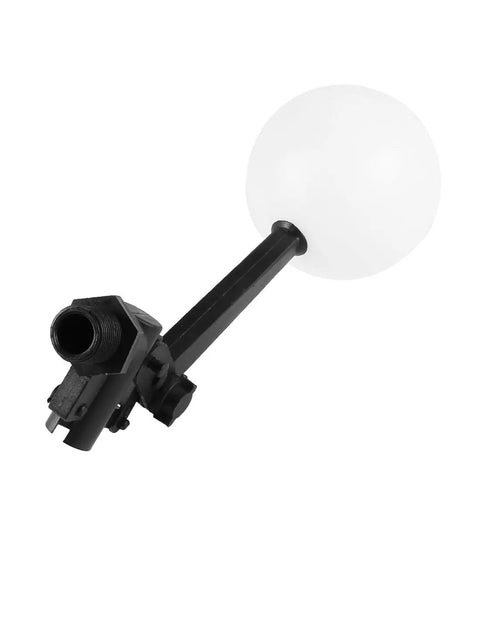 Top Shelf Adjustable Plastic Float Ball Valve With Half Inch Pt Thread For Aquarium Overflow Control Keeps Your Tank Running Smooth Without Any Hassle Or Leaks