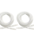 Two Pack Premium Silicone Y Type Hoses Tubing For Vacuum Cupping Machine Accessories 85 Inch Long Inner Diameter 0.22 Inch
