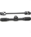 Go Kart Steering Rack Pinion Kit With Adjustable Rack Shaft And Tie Rods For 110cc To 150cc Go Karts Golf Carts Buggy And UTVs Replacement Gear Heavy Duty