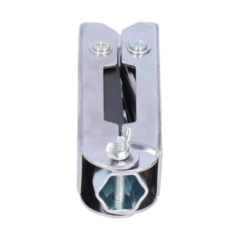 Foldaway Pocket Multi Tool Kit For Chain Saw Maintenance with wrenches and sockets, metal, front view.