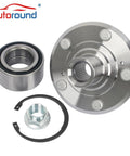 Pair Front Wheel Bearing Hub Assembly 29596048 Fits 1997 To 2001 Honda CR V And Prelude Premium Replacement With OE Style Bearings