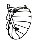 Top Rated Outboard Machine Propeller Protective Cover Hardware Marine Thruster Shield, black metal propeller guard for 7.5HP and 9HP motors.