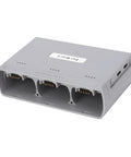 Two Way Battery Charger Hub For Mini4K 2 SE And Mini Series Drones, grey plastic, three-slot charger, digital display, USB adapter
