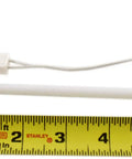 Ice Machine Bin Thermistor Replacement WPW10511923 with measuring tape for size reference