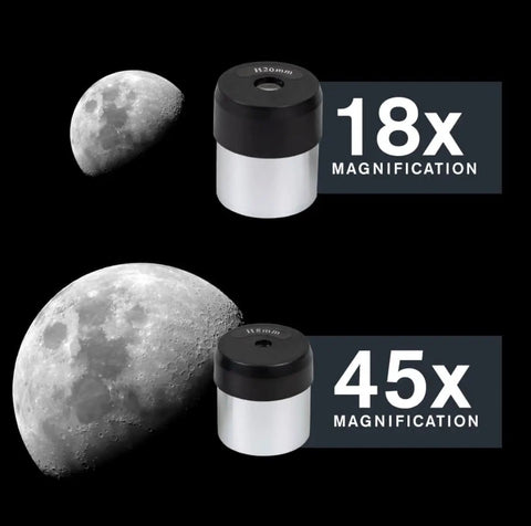 Travel Scope 60 Refractor Telescope Designed For Daylight Birdwatching And Night Sky Stargazing eyepieces with lunar views