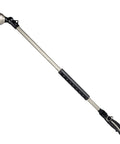 36-inch metal garden watering wand with 180° swivel head and black grip handle.