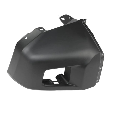 Sick New Front Bumper End Cap Kit Fits Your 2014-2021 Toyota Tundra SR TRD Pro Limited CrewMax Double Cab Without Park Assist For That Fresh Rock Solid Look black plastic end cap