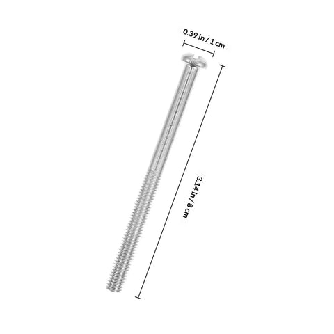 Heavy Duty Drywall Toggle Bolt Kit with wing nut shown with measurements, stainless steel anchor for hollow wall mounts, 32-piece set.