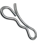 Locking Cotter Pin Set 80 Piece Tie Cotter Pins For Trailers Lawn Mowers Automotive Machinery Garden Tools Outdoor Power Equipment