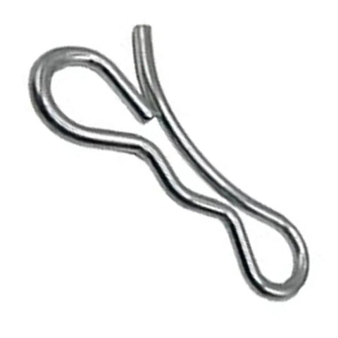 Locking Cotter Pin Set 80 Piece Tie Cotter Pins For Trailers Lawn Mowers Automotive Machinery Garden Tools Outdoor Power Equipment