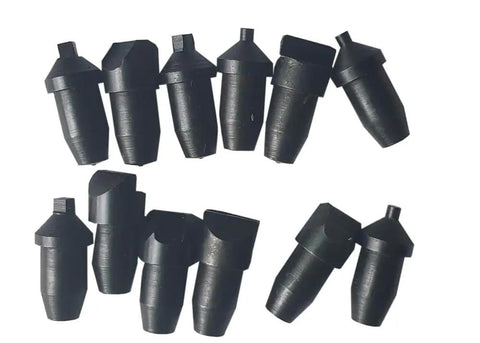 Watch Case Back Opener Kit With Large Wrench And 12 Bits For 55mm Case, DIY Battery Replacement Tool