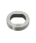 Premium.035 Smooth V Groove Drive Roll Replacement For Mig Welders Handles Wire Feeding Like A Charm Replaces Old Rollers Quickly And Easily For Better Welding Performance Durable And Reliable Choice .035 drive roll