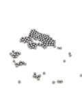 GCr15 Solid Bearing Ball 12.7mm 8.5g High Precision Bearing Steel Ball HRC 60-63 For Machines Testing Grinding Detection And Industrial Use And Heavy-Duty Applications, steel balls