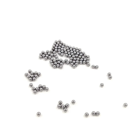 GCr15 Solid Bearing Ball 12.7mm 8.5g High Precision Bearing Steel Ball HRC 60-63 For Machines Testing Grinding Detection And Industrial Use And Heavy-Duty Applications, steel balls