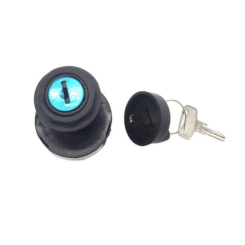 Straight Up Drop In Key Ignition Switch Painted Black For Heavy Fleet Maintenance Smooth Throw And Kickass Longevity Factory Spec Reliability Direct Replacement For Aerial Platforms