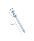 Metal spike for Heavy Duty Lawn Aerator Shoes With 10 Metal Spikes For Grass Replacement Pegs For Lawn Care And Maintenance