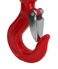 Hardcore Heavy Duty Swivel Lifting Hook Built Like A Tank At 5.3 Ton Capacity Top Tier Alloy Steel rigging grabber close-up.