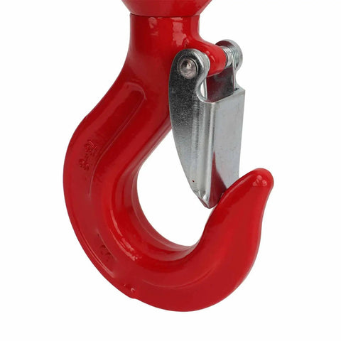 Hardcore Heavy Duty Swivel Lifting Hook Built Like A Tank At 5.3 Ton Capacity Top Tier Alloy Steel rigging grabber close-up.