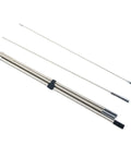 Portable Multi Band HF Antenna For Amateur Radio 1.8 To 50 MHz With 200W Output Includes M10 Collapsible Manpack Whip