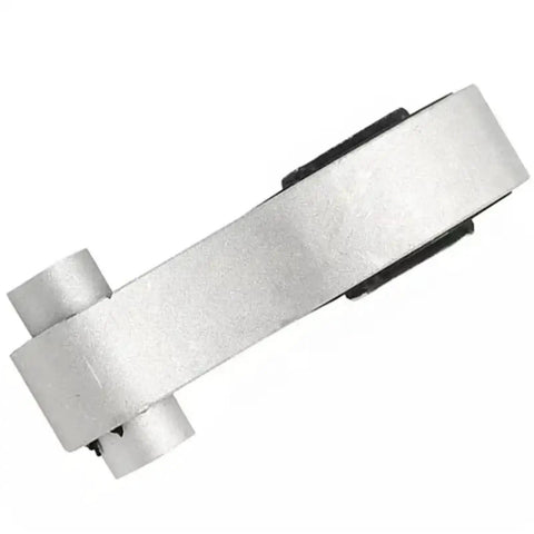 Smart Engine Mounting Bracket For W451 Cabrio Coupe M132 For Two Beefed Up Heavy Duty Engine Mount Kit With Durable Metal And Plastic Construction For Smooth Vibration Damping 4512400109 1322200248, angled silver metal bracket
