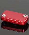 Front Brake Fluid Reservoir Cap Compatible With 125 Models Ct125 Trail 125 Dax St125 Cr125 Cr250R 1996 2007 2018 2024 Drop In No Fuss Easy Install Red Motorcycle Oil Tank Cap