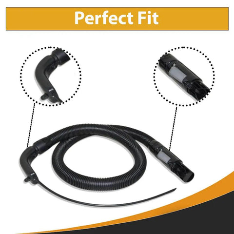 Replacement Vacuum Hose With Cuff For Home Upright Vacuums That Fit 2459 6119W 97493 Models Similar To OEM Part 1606127