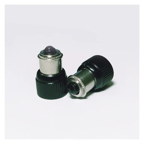 Built Tough Carbon Steel Captive Panel Screws M3 Thread Non Loosable Rivet Bolts Seriously Locking Cabinet Hardware with black and silver finish.