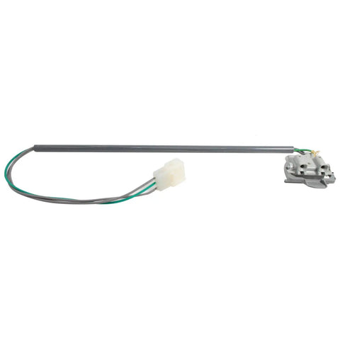 Washer Lid Switch Replacement 3949247 for Whirlpool LSR8233JQ0, showing wires and connector, compatible with 3949247V.