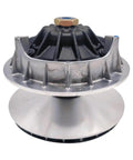 Premium Drive Pulley Assembly For CF Moto CF800 And CF1000 ATV SSV Direct Fit Replacement Part 0Jya-051000 Series, top view with black and silver materials.
