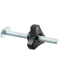 Close-up of a single piece from Two Sets M8 T Track Bolts And Knobs For Woodworking Jigs And Fixtures T Slot Clamping System Accessories