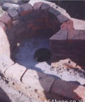 Brick structure for Micro Hydro Turbine Generator 3KW installation in river setting