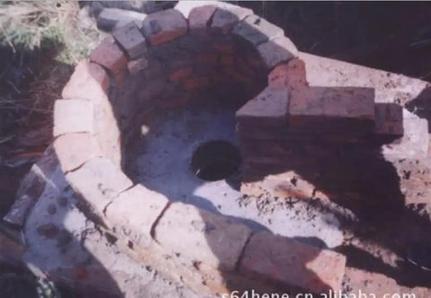 Brick structure for Micro Hydro Turbine Generator 3KW installation in river setting
