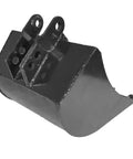 24 Inch Front And Backhoe Bucket With Hydraulic Tilt, Excavator Attachment With Beefy Carbon Steel Teeth, Pro Grade Digging Power