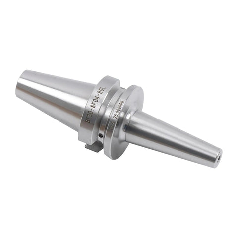 BT30 Shrink Fit Tool Holder With 1/8 Inch Bore And 3.15 Inch Projection forged heavy duty steel with precision design.