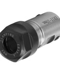 ER11 Chuck Block For Lathes Milling Machines Drills And Borers Rock Solid Collet Block With Spiral Thread Clamping Easy Swap