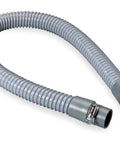 Gray Vinyl Breathing Tube For H Series Hood Supplied Air System Replacement W 5114 07031 AAD 1 Count Case, shown close-up.
