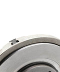 Close-up of 12 Inch Three Jaw Self Centering Welding Positioner Table Chuck With Reversible Jaws And Handle Drive, 300mm Diameter Welding Locator.