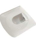 Vacuum Plate Adapter For Summer Wave Skimmer Filtration Pump System Replacement Replaces P58PP1955W05, white square plate