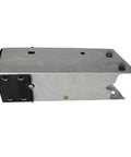Tough Custom Fit Right Front Bumper Reinforcement Rail Extension Crush Can Bracket for Tesla Model 3, steel, side view.