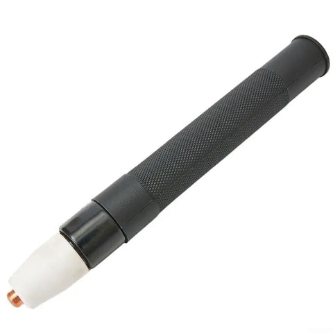 Straight Torch Body For PT31 LG40 CT312 Plasma Cutter Replacement Welding Torch Head, heavy-duty industrial accessory