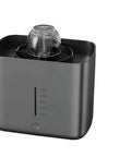 Automatic Desktop Cup Washer With 1.8L Tank Electric Glass Rinser fits mugs and wine glasses, rinsing glass with jet spray.