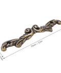 Dope Retro Bronze Zinc Alloy Drawer Pulls Set 20 Pcs 3 Inch Hardware Kit With Screws For Wooden Boxes Jewelry Cases And Cabinets
