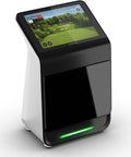 Approach R50 Golf Launch Monitor And Simulator Bundle With Ball And Club Metrics Built In 10 Inch Color Display screen view